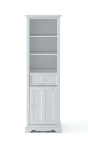 Fremont 20 in. W x 14 in. D x 65 in. H Linen Cabinet in White - Appears New  - Lot 382