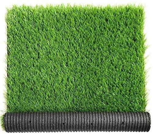 SV Household Decor Realistic Deluxe Indoor/Outdoor Artificial Grass Carpet 4' x 7' - Appears New  - Lot 608