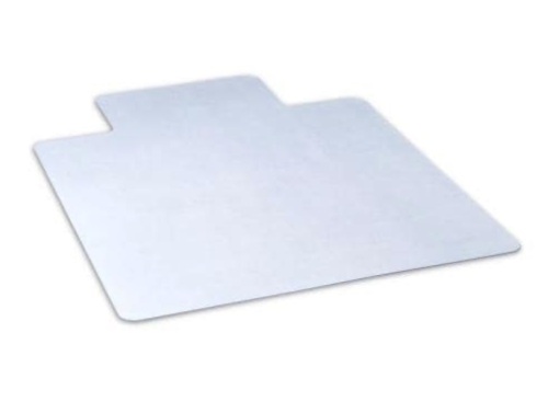 Lot of (2) Dimex 36" x 48" Clear Office Chair Mat with Lip for Hard Floors - Appear New - Lot 613
