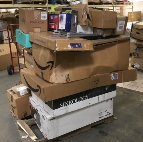 Large Salvage Pallet. Items Will Be Broken or Incomplete.  - Lot 752