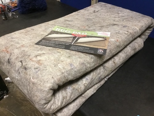 Premium Dual-Surface Rug Pad, Easily Cuts to Size - Appears New - Lot 753