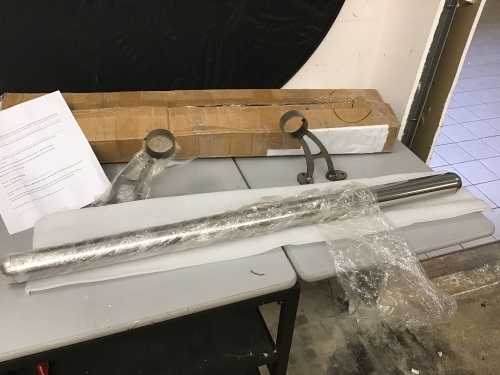 Bar Foot Rail Kit, Missing Hardware - E-Comm Return - Lot 1089