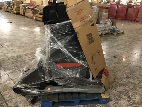 Lot of (2) Treadmills - Unknown Conditions - Lot 553