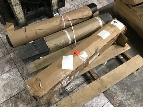 3 Rolls of Rubber Sound Proofing - Appears New in Damaged Box - Lot 1095