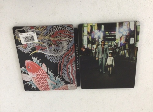 Yakuza Kiwami Steelbook Collectable Case, Appears New - Lot 155