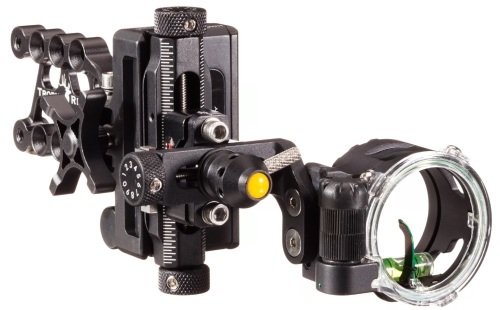 Trophy Ridge React One Pro Bow Sight - Right Hand - Black, E-Commerce Return, Untested - Lot 160