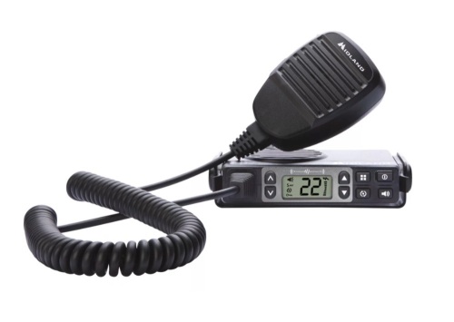 Midland MXT105 MicroMobile GMRS 2-Way Radio, E-Commerce Return, Untested - Lot 162