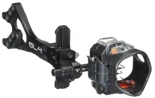 Custom Bow Equipment SL-4 Four-Pin Bow Sight,E-Commerce Return, Untested - Lot 165