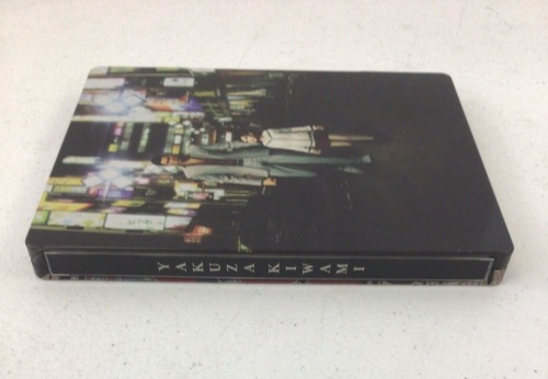 Yakuza Kiwami Steelbook Collectiable Case, Appeas New - Lot 166