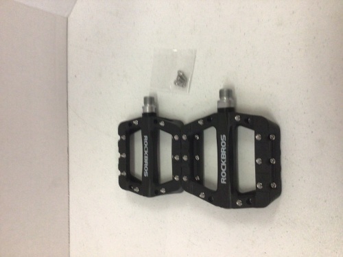 RockBros Bicycle Pedals, E-Commerce Return - Lot 1338