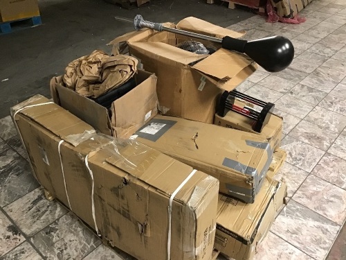 Pallet of Gym Equipment & Weights - Unknown Conditions - Lot 1149