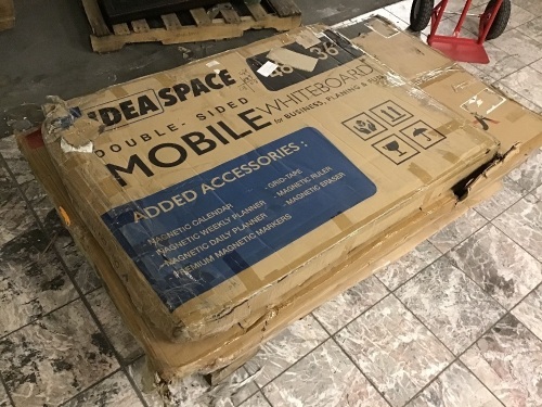 Pallet of (7) White Boards - Unknown Condition  - Lot 876