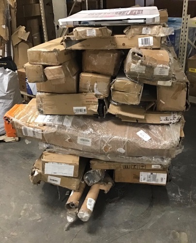 Pallet of Salvage Items. Will Contain Broken and Incomplete Items.  - Lot 1056