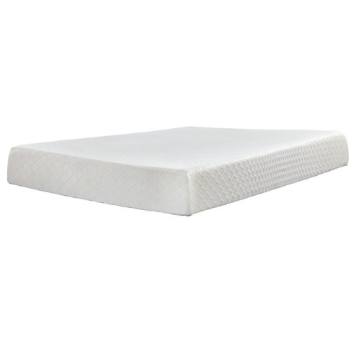 Ashley Signature Design 10" Queen Memory Foam Bed in a Box - Appears New in Damaged Box    - Lot 126