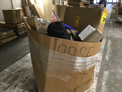 Salvage Pallet. Will Contain Broken and Incomplete Items.  - Lot 127