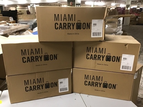 Lot of (5) Miami Carry On Paper Towels, 24 Rolls/Case - New - Lot 231
