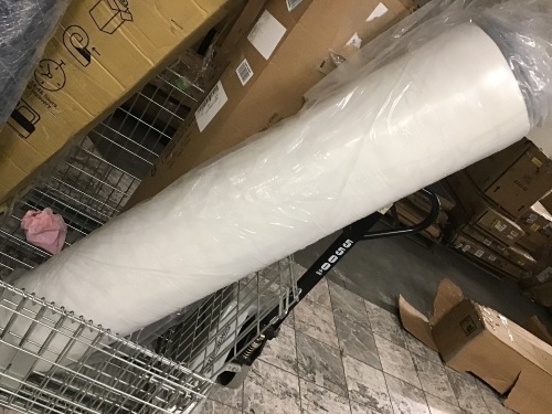 Mattress, Unknown Size - Appears New - Lot 515