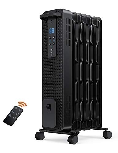 TaoTronics 1500W Oil Filled Radiator Heater - E-Comm Return, Appears New  - Lot 867