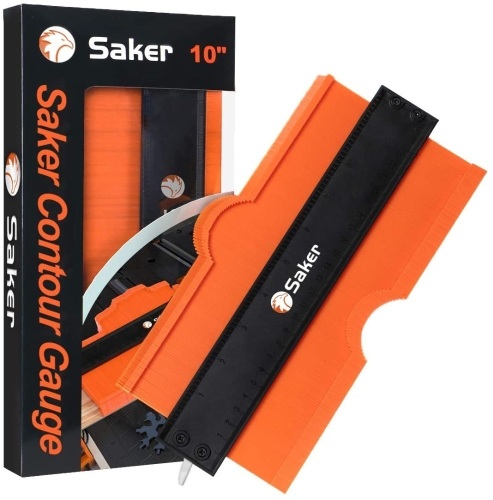 Saker Contour Gauge 10 Inch Lock Profile Tool - Appears New - Lot 625