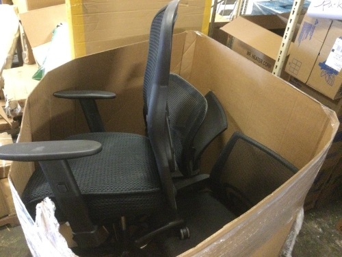 Lot of (4) Office Chairs - E-Comm Returns  - Lot 113