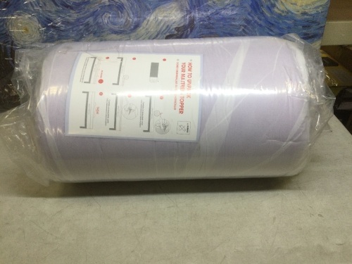 Mattress Topper, Unknown Size - Appears New  - Lot 1053