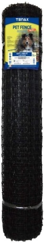 Tenax Pet Fence, Black, 4' x 100' - Appears New   - Lot 1076