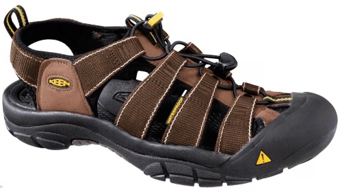 KEEN Newport H2 Water Shoes for Men - Wet Sand - 9.5M, E-Commerce Return - Lot 189