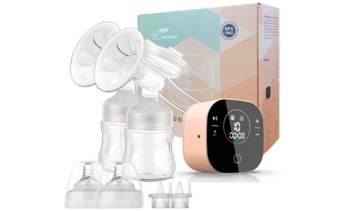 BEBEBAO Electric Double Breast Pump, Appears New - Lot 196