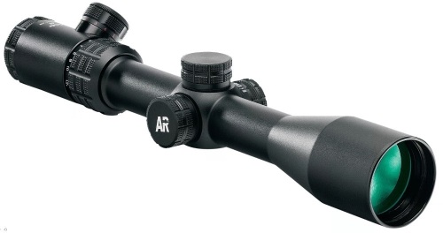 AR Rifle Scope - 3X - 12X - .223, E-Commerce Return, Untested - Lot 197