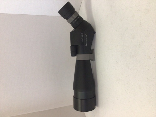 20-60x85 Angled Spotting Scope by Oculus Optics, Appears New - Lot 199