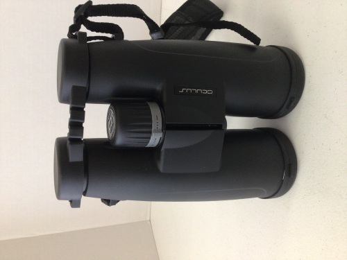 Oculus Pro Team Hd Binoculars 15x56mm, E-Commerce Return, Untested - Lot 403