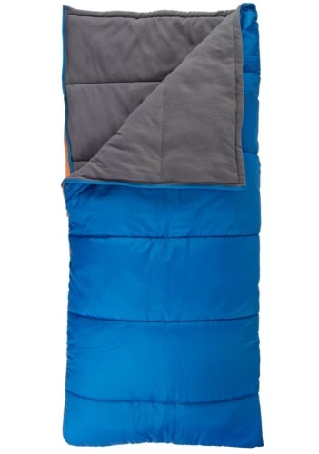 Eclipse 30º Rectangular Sleeping Bag for Kids - Blue, E-Commerce Return - Lot 404