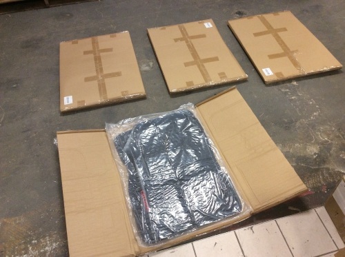 Lot of (4) Cruze Floor Mats, Front & Back, Set of 4 - Appear New  - Lot 519