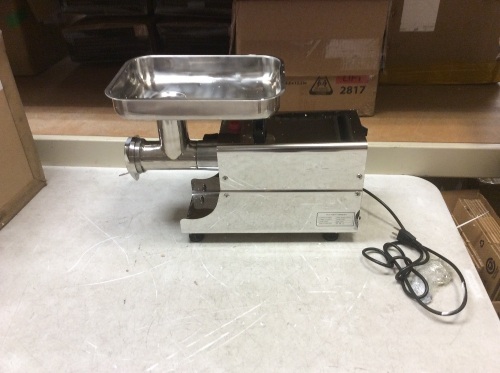 Vevor TK-8 Stainless Steel Meat Grinder - E-Comm Return, Tested/Works - Lot 771