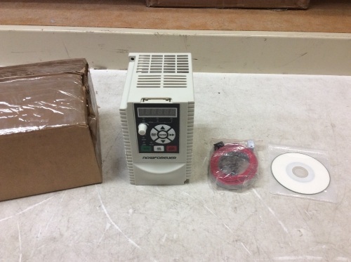 CNC Spindle VFD SPPED Control - Appears New, Untested - Lot 1136