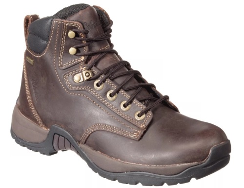 Roughneck Ledger Waterproof Work Boots for Men - Dark Brown - 10M, Appears New - Lot 405