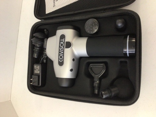 Comsoul Massage Gun, E-Commerce Return, Untested - Lot 408