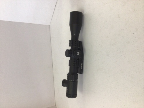 AR Rifle Scope, 3-12X44 .308, E-Commerce Return, Untested - Lot 409