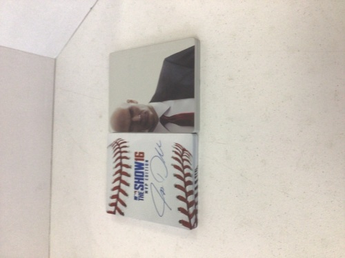 Lot of 2 PS4 Steelbook Games, MLB The Show 16 MVP Edition, and Hitman The Complete First Season, Appears New - Lot 421