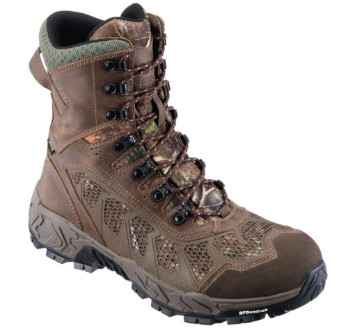 Treadfast GORE-TEX Insulated Hunting Boots for Men - TrueTimber Kanati - 10M, E-CommerceReturn, Shoe laces doesn't match - Lot 422