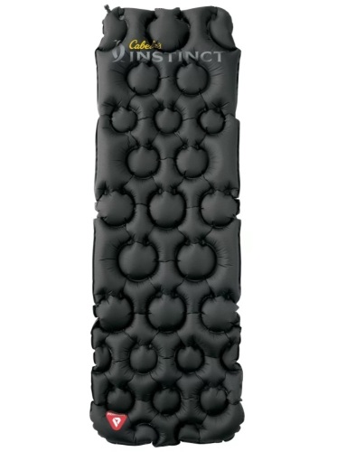 Instinct Insulated Sleeping Pad - Black - 30'' x 78'' x 3'', Appears New - Lot 425