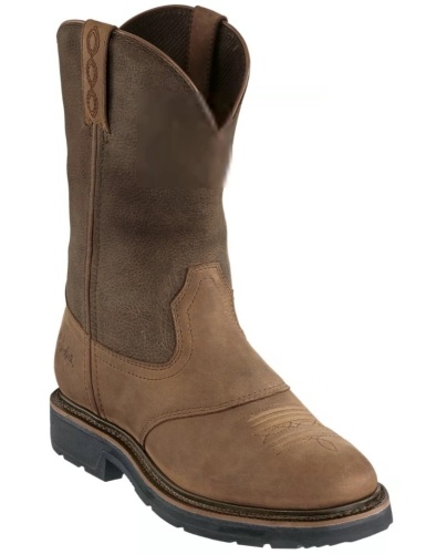 Pinedale Western Work Boots for Men - Brown - 9M, Appears New - Lot 427
