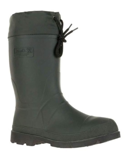 Kamik Hunter WaterproofWinter Boot, Men's Size 11, Appears New - Lot 430