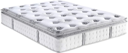 Classic Brands 12" Hybrid Gel Memory Foam Mattress, King - Appears New - Lot 87