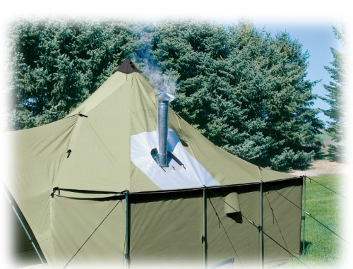 Ultimate Alaknak Outfitter Tent Roof Panel Protector, 12x12, Appears New - Lot 438