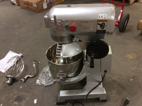 Vevor Multi-function Stand Mixer - E-Comm Return, Does Not Power On - Lot 510