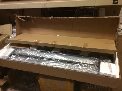 Likimio Metal Bed Frame, Unknown Size - Appears New  - Lot 849