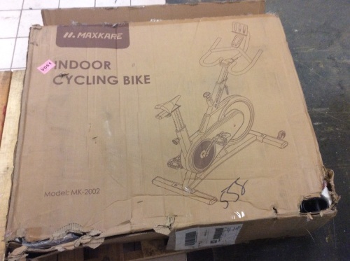 Maxkare Indoor Cycling Bike - E-Comm Return, Unknown Condition - Lot 1010