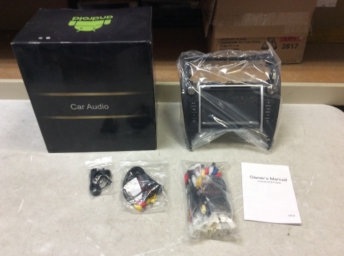 Android Car Audio System - Appears New - Lot 69