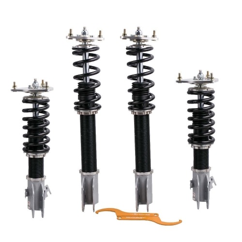 Coilover Kit 24 Adjustable Damper Compatible with Subaru - New  - Lot 74